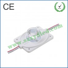1.2W LED模组2835单灯珠广告模组标牌LOGO高亮白光模组