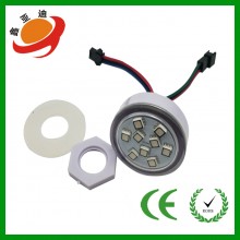 LED娱乐像素灯45mm9LED游艺灯摩天轮点光源