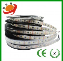 LED灯带12V24V一灯四色RGBW四合一60灯SMD5050软灯条多色客厅装修