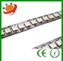WS2812B SK6812 RGB 144灯全彩灯带 软灯条 5V幻彩5050内置IC