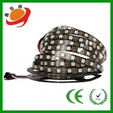 WS2812B SK6812全彩LED灯条 60灯/米 5V内置IC可编程幻彩跑马灯带