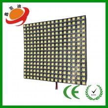  SK6812RGBW 点阵屏 8*8/8*32/16*16LED全彩可编程led软像素屏