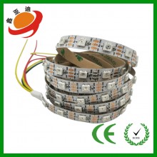 led WS2812B全彩幻彩30灯60灯144灯内置IC可编程5V灯带