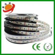 LED灯带12V24V一灯四色RGBW四合一60灯SMD5050软灯条多色客厅装修