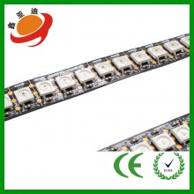WS2812B SK6812 RGB 144灯全彩灯带 软灯条 5V幻彩5050内置IC