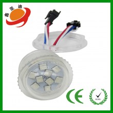 LED 蘑菇灯9LEDRGB点光源游艺灯
