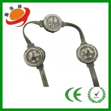 DMX512全彩二次灌胶防水点光源工程款高品质LED幻彩512点光源