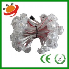 5V2CM全彩外露LED2公分智能点光源20MM招牌围边跑马点阵屏像素