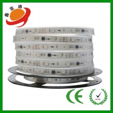LED幻彩灯带WS2811 5050贴片外置芯片DC12V可编程跑室内外跑马灯