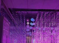 北京项目20MM双面发光点光源3D水晶球灯