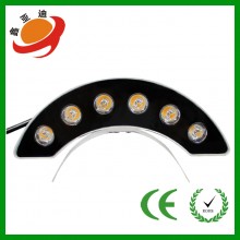 LED瓦楞灯3W5W6W瓦片灯月亮灯户外防水屋顶瓦面灯凉亭装饰