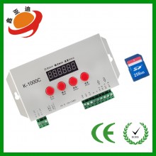 DMX512全彩控制器 TTL幻彩控制器单口全彩LED灯串专用控制器