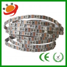 LED幻彩灯条60珠/米3535RGB内置SK6812IC全彩灯带板宽4mm