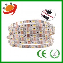 LEDWS2812B全彩幻彩RGBW四合一内置IC5050贴片DC5V可编程灯带