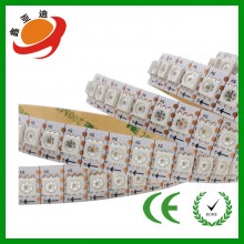 APA102/SK9822 幻彩灯条144灯/米5V内置IC可编程全彩跑马灯带