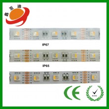 LED灯带12V24V一灯四色RGBW四合一60灯SMD5050软灯条多色客厅装修