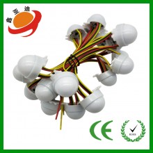 LED3公分全彩点光源 WS2811点光源 （乳白壳）幻彩点光源1903