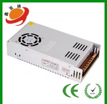 LED恒压不防水电源12V25A 24V12A300W铁壳电源LED驱动电源