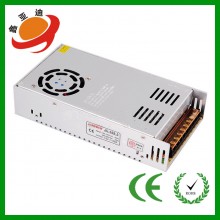 LED恒压不防水电源12V25A 24V12A300W铁壳电源LED驱动电源
