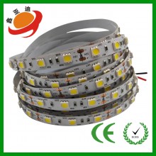 led软灯带5050高亮60灯12v单色展柜手机柜台照明防水灯条装饰