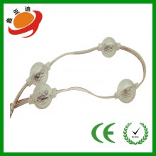 网红失恋博物馆KTV商场Led七彩装饰灯串3d菠萝球灯镜子烟花宫